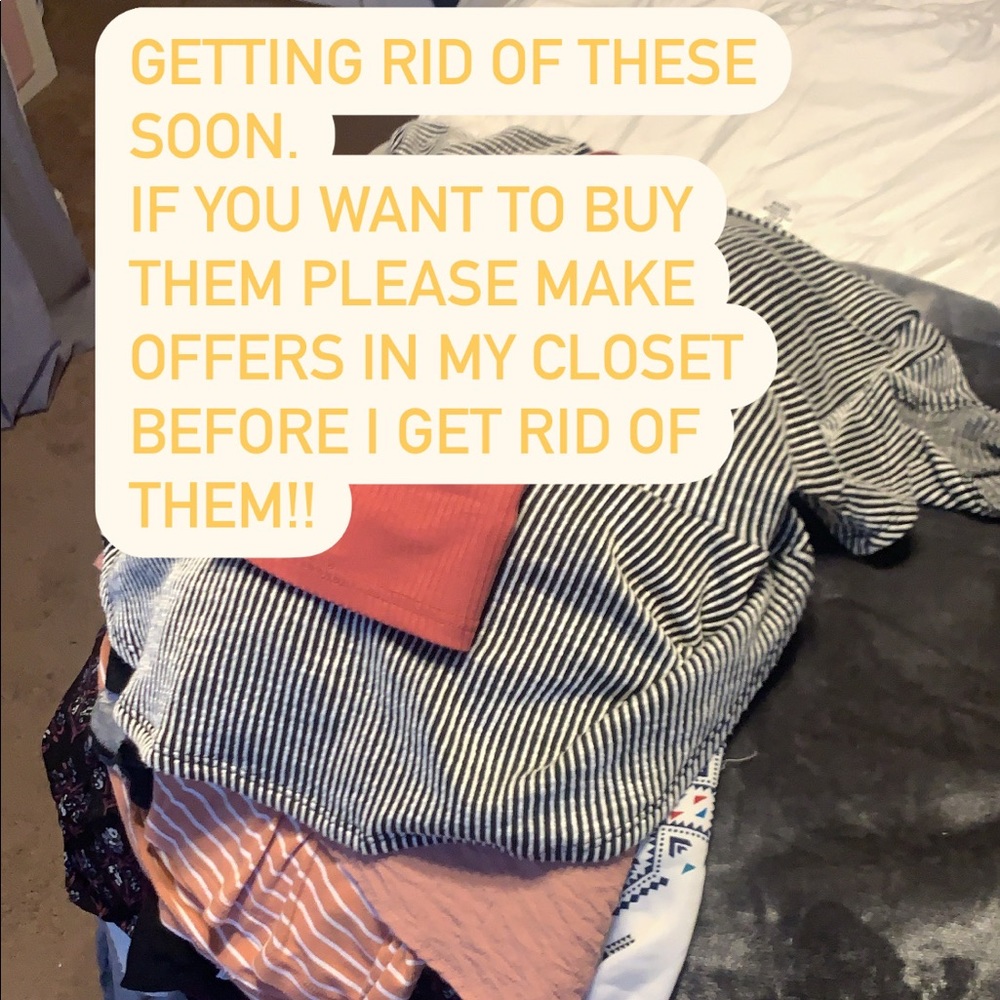Getting rid of close in my closet